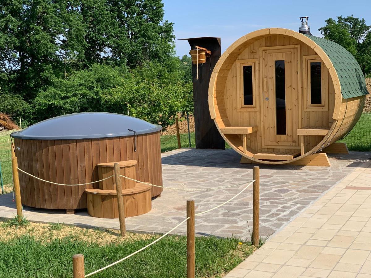 Agriturismo Tre Tigli Asti Eksteriør bilde